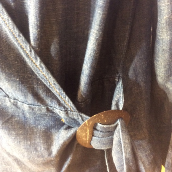 Coldwater Creek denim top/Jacket - Picture 2 of 3